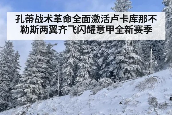 孔蒂战术革命全面激活卢卡库那不勒斯两翼齐飞闪耀意甲全新赛季